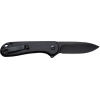 Civivi Knife Elementum Ii 2.96 " G10/blk Stonewash Clam Pack