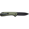 Civivi Knife Elementum Ii 2.96 " Od Green G10/blk Clam Pack