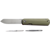 Civivi Knife Sendy 2.83" Milled Green/red G10 Clam Pk
