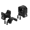 Athlon Rings Armor 1" Medium 0.9" Height Black