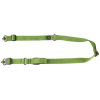 Grovtec Qs 2 Point Sabre 1.25" Sling Green