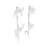 Birchwood Casey Rimfire AR500 Animal Target Set. .