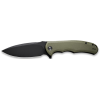 Civivi Knife Praxis 3.75" Od Green G10/black Stn Clam Pack
