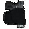 Grovtec Us Inc Multifit Grov Gthl15098blkl Multi Fit Hlstr S/m Lh