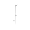 Birchwood Casey Steel Target Hanger White 1 Hook. .