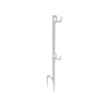 Birchwood Casey Steel Target Hanger White 2 Hook. .