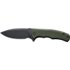 Civivi Knife Mini Praxis 2.98" Od Green G10/black Clam Pack