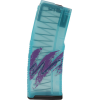 Amend2 Ar15 Magazine 5.56x45 30rd Poly Modc Teal Jazz