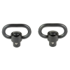 Grovtec Heavy Duty Push Button Swivels 1" Black Nitride