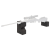 Allen Foam Soft Rock Shooting Rest Front/rear