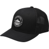 Browning Cap South Slope Mesh Back Bg Circle Logo Charcoal