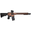 Bushmaster Bravo Zulu .223 / 5.56mm, 16" Barrel, Vortex Crossfire, 30 rnd - Federal Brown [MPN:0010006H212]