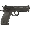 CZ 75 SP-01 50th Anniversary 9mm, 4.60" Barrel, 10 rnd - Black [MPN:01119]