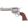 Cimarron Man W/no Name .357 Mag, 4.75" Barrel, 6 rnd - Stainless/Silver Snake [MPN:PP400WSSI01]