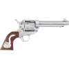 Cimarron Man W/no Name .357 Mag, 5.5" Barrel, 6 rnd - Stainless/Silver Snake [MPN:PP401WSSI01]