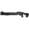 Langdon Tactical Tech Beretta 1301 Mod 2, 18.50" Barrel, Chisel Folding Stock, 7 rnd - Black [MPN:LTT1301HBCFBLK]
