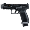 Canik TTI Combat 9mm, 4.6" Bronze PVD Compensated Barrel, 18+1 rnd - Smoke Cerakote [MPN: HG7854S-N]