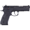 CZ 75 SP-01 50th Anniversary Elite 9mm, 4.6" Barrel, 10 rnd - Black [MPN:01125]