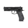 CZ 75 SP-01 Tactical 50th Anniversary Elite 9mm, 4.6" Barrel, 19 rnd - Black [MPN:91215]