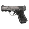 Black Rain Frontline Trump 9mm, 4" Barrel, Optic Ready, 15 rnd - Grey Battleworn [MPN:FLPTRUMPGMGB]