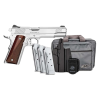 Kimber Stainless LW Bundle .45 ACP, 5" Barrel, 8 rnd [MPN:3700852]