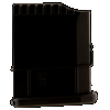 Howa Mini Action .223 Remington 5 Round Magazine Polymer Construction Matte Black Finish