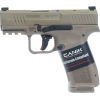 Canik Mete MC9L 9mm, 3.18" Barrel, Optic Ready, CA Compliant, 10 rnd - FDE [MPN:HG7884CAD-N]