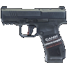 Canik Mete MC9 L 9mm, 3.18" Barrel, Optic Ready, CA, 10 rnd - Black [MPN:HG7884CA-N]