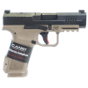 Canik Mete MC9LS 9mm, 3.6" Barrel, Optic Ready, CA Compliant, 10 rnd - FDE/Black [MPN:HG7885CABD-N]