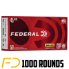Federal Champion .45 ACP, 230gr, FMJ - 1000 Rounds [MPN: WM5233]