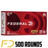 Federal Champion .45 ACP, 230gr, FMJ - 500 Rounds [MPN: WM5233]
