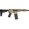 CMMG Banshee Mk4 .300 Blackout, 8" Barrel, RipBrace, 30 rnd - Coyote Tan [MPN:30AF20ACT]