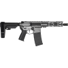 CMMG Banshee Mk4 .300 Blackout, 8" Barrel, RipBrace, 30 rnd - Tungsten [MPN:30AF20ATNG]