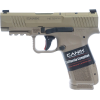 CANIK METE MC9 LS 9MM, 3.63" Barrel, Optic Ready, CA, 10 rnd - FDE [MPN:HG7885CAD-N]
