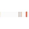 Easton Arrow 6.5mm Whiteout 300 W/2" Bully Vanes 6pack