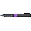 Cobra Tec Knives Llc Gideon Ctghrbpb Hidden Release Blk/pur