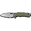 Cobra Tec Knives Llc Wolverine Ctwolverinegrn Folder Green
