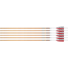 Easton Arrow 6.5 Carbon Legacy 600 4" Feather Left Heli. 6pk