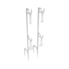 Birchwood Casey Bir Bc41580 Ar500 1/4 22 Rimfire Gong Set