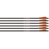Easton Xbow Bolt 9mm Carbon 22" W/3" Vanes Half Moon 6pk