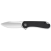 Civivi Knife Elementum 2.96" Black G10/satin D2 Clam Pack