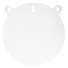 Birchwood Casey 10" 3/8" Steel Target Round Plate. .
