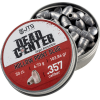 Jts Dead Center Slugs 357 Cal Domed 103.86 Gr 50ct