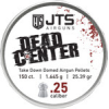 Jts Pellets Dead Center 25 Domed 25.39gr 150ct