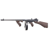 Auto-Ordnance 1927A-1 Lightweight Deluxe .45 ACP, 18" Barrel, 100 rnd - Black [MPN:T5P100D]