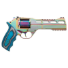 CHIAPPA RHINO NEBULA 60DS .357 Mag, 6" Barrel, 6 rnd - Mix Color PVD [MPN:340301]