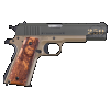 AUTO ORDNANCE 1911A1 Army 250th Special Edition .45 ACP, 5" Barrel, 7 rnd - OD Green/Coyote [MPN:1911BKOC15]