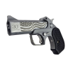 Bond Arms Rough Series XLV 30th Anniversary VET .45 Colt / .410 GA, 4.25" Barrel, 2 rnd - Stainless [MPN:BA30THVET-45LC/410]