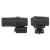 Holosun ARO Combo Red Dot Sight, 2 MOA Dot & HM3X Magnifier - Black [MPN:ARORD2HM3X]