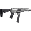 CMMG Banshee FE MKGs 9mm, 5" Threaded Barrel, CMMG RipBrace, 33 rnd - Tungsten [MPN:99A290FTNG]